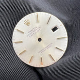 Guaranteed Authentic Rolex Oyster Perpetual Datejust  With Date Superlative Chronometer Officially Certified Swiss Made Champagne Dial 36mm